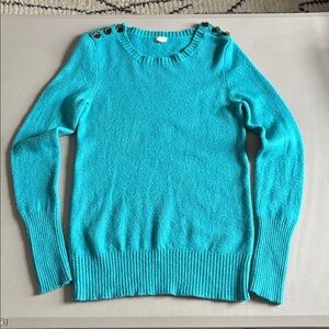 J.‎ Crew Women's Turquoise Sweater